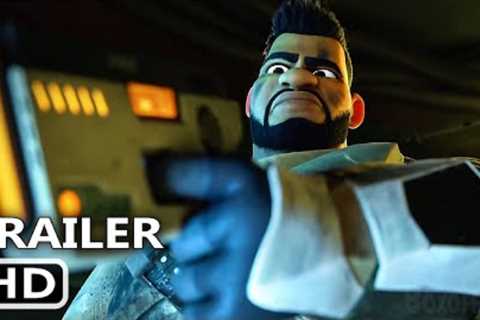 Trailer for MY DAD, THE BOUNTY HUNTER (2023). Netflix Animated Series