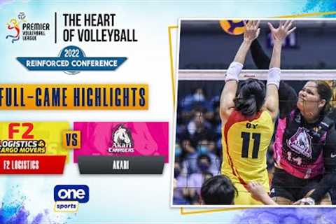 F2 Logistics vs. Akari highlights | 2022 PVL Reinforced Conference - Nov. 15, 2022