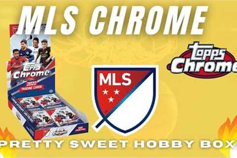 New Product! - Opening A Topps MLS Chrome Hobby Box - These Are Pretty Fun!