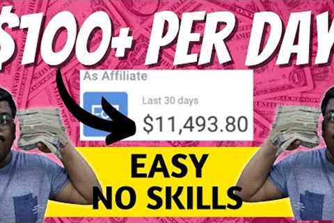 Easiest Way To Earn Money Online From Home ($100 Per Day) Without Investment