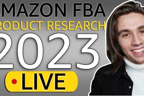 How I Find Products That Make $5000 - $15,000 Per Month on Amazon in 2023