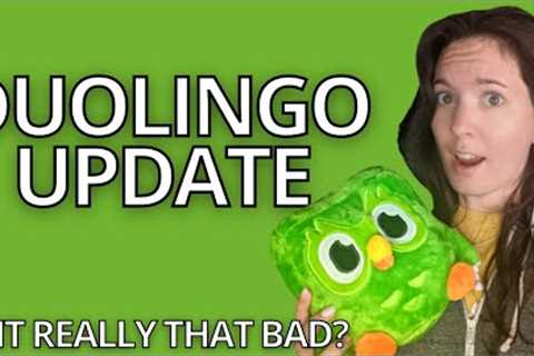 The new Duolingo learning path update: is it ruined??