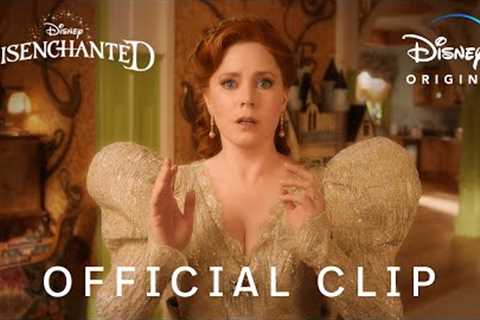 Thank You Stepmother | Disenchanted | Disney+