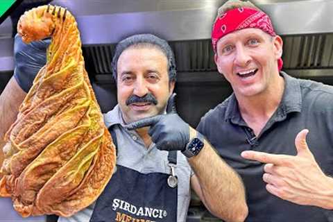 UNSEEN Turkish Meats in Istanbul!! Who Knew This Body Part Could Be Eaten?!