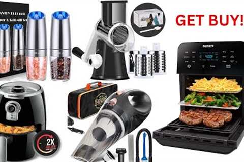 amazon products/Smart Oven/ Fryer Healthy Cooking/Pepper Grinder/Cheese Grater /Car Vacuum Cleaner