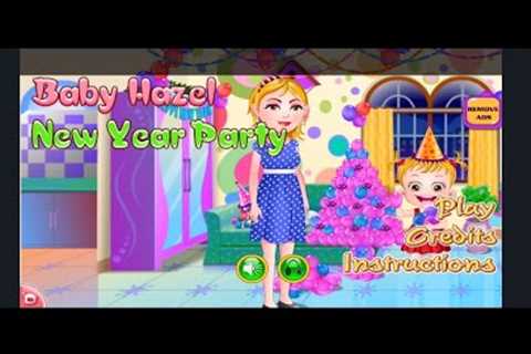 Baby Hazel New Year Party Games