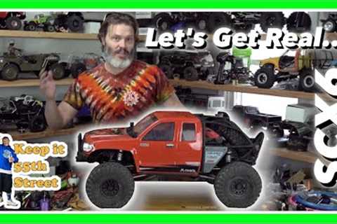 UPGRADE TIME (already) It's Huge! It's Great? I Love It? SCX 6 || Broken? Holmes Hobbies GONE WRONG