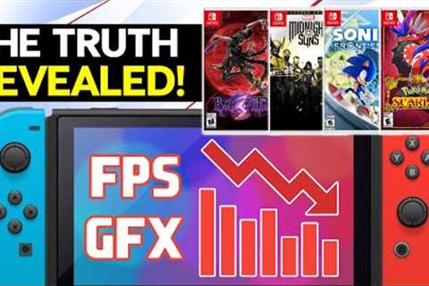 Why Your Nintendo Switch Games May Be FAILING Lately...