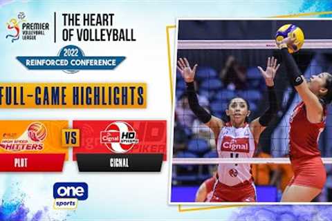 PLDT vs. Cignal highlights | 2022 PVL Reinforced Conference - Nov. 15, 2022