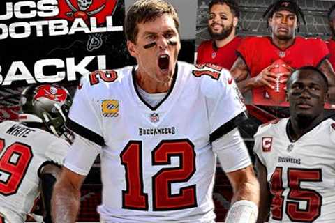 Tom Brady and Buccaneers are BACK. Look Out!!