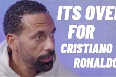 Cristiano Ronaldo's love affair with Manchester United is OVER! by Rio Ferdinand
