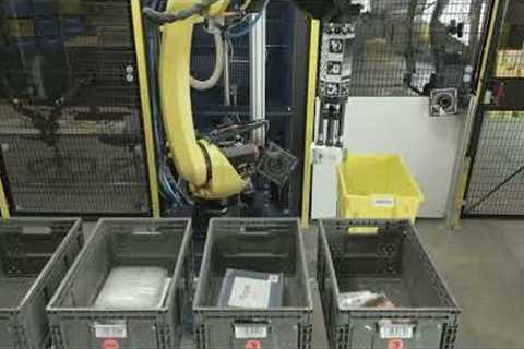 Meet Sparrow: Amazon's new item-picking robot