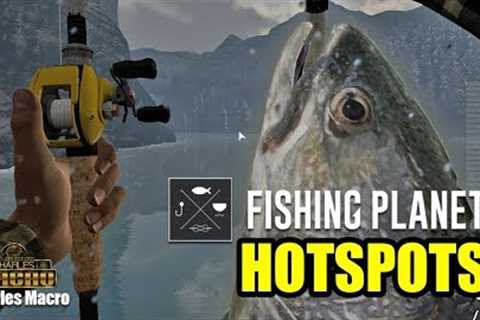 BEST HOTSPOT | WHITE MOOSE ALBERTA | LAKE TROUT | SALMON | BIG MONEY | Fishing Planet | Ep. 9