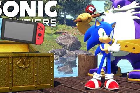 Sonic Frontiers: Nintendo Switch (Full Playthrough)