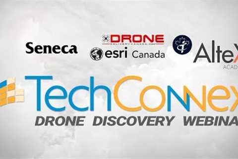 TECHCONNEX THE FUTURE OF DRONE TECHNOLOGIES WEBINAR 01 INTRO