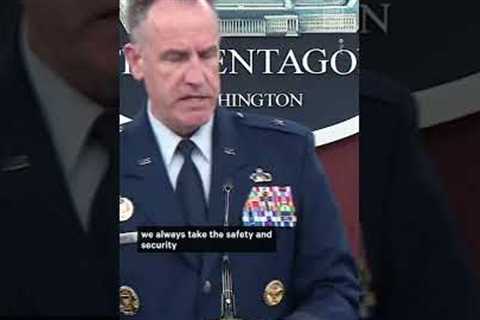 Pentagon Responds to Reports of Russian Projectiles Hitting Polish Village