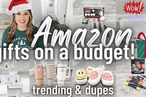 2022 BEST AMAZON GIFTS UNDER $35 | TRENDING AMAZON GIFTS ON A BUDGET | AMAZON MUST HAVES 2022