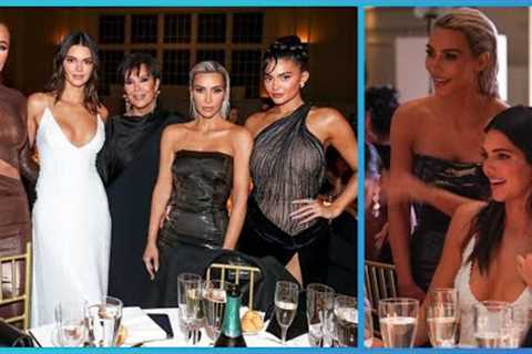 THE KARDASHIANS-JENNERS TAKE OVER THE CFDA AWARDS! (Kim, Kendall Jenner, Kylie, Kris &amp; Khloe!)