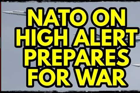 Missiles hit NATO. EMERGENCY MEETING. This Might be it.