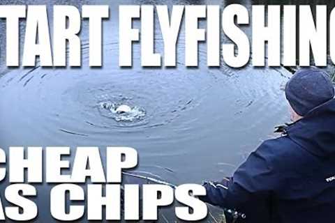 Start Fly fishing on a budget