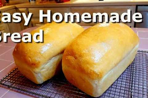 Homemade Bread for Beginners - Easy