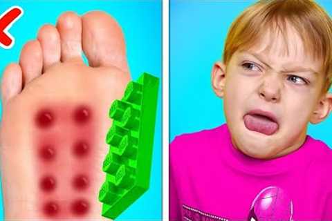 PARENTING HACKS! Easy Parenting DIY and Smart Ideas by Gotcha!
