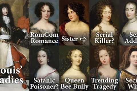 Louis XIV's Mistresses
