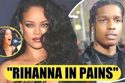 Breaking:  Rihanna Rescues Asap Rocky from GunFight in LA as he is Rushed to hospital for Treatment
