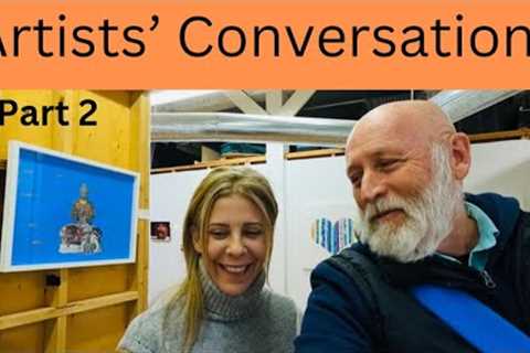 Artists’ Conversations Part 2 #artists #stories #vancouver #culturecrawl #eastsideatelierartists