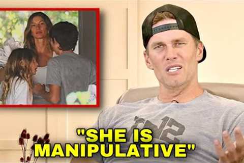 Tom Brady Breaks Silence On Gisele Bundchen Leaving Him
