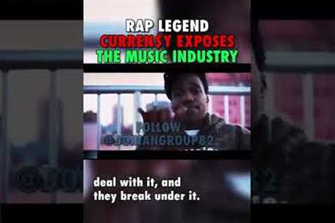 Rap Legend Curren$y Exposes The Music Industry #rap #rappers #music  #artists #artist #independent
