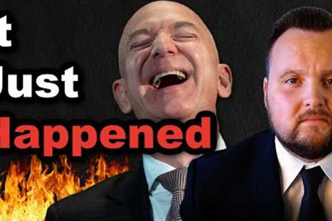 LEAKED: Amazon Layoffs 10,000 Employees The Great Depression Has Begun