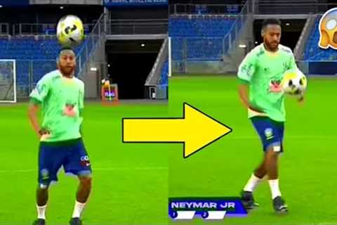 Neymar shows off incredible touch 🔥