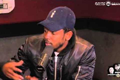 Kendrick Lamar - Advice For Music Artists &amp; Current State of Hip Hop!