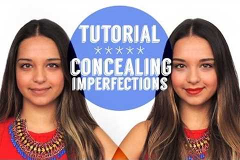 How to Conceal Your Imperfections | Makeup Tutorial | 29Secrets x Polysporin
