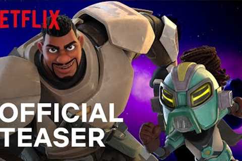My Dad The Bounty Hunter | Official Teaser | Netflix
