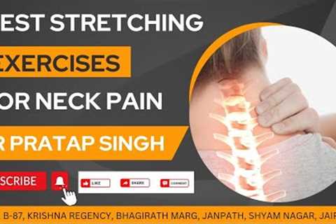 Best Stretching exercises for Neck pain || Neck Pain Relief exercise || City Rehab jaipur