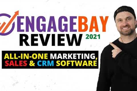 EngageBay Review &amp; Demo ❇️All in one Marketing Platform