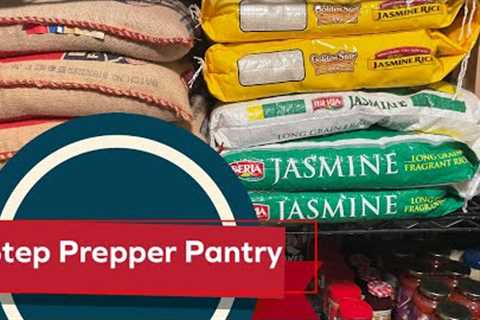 Prepper Pantry Food Storage Rotation