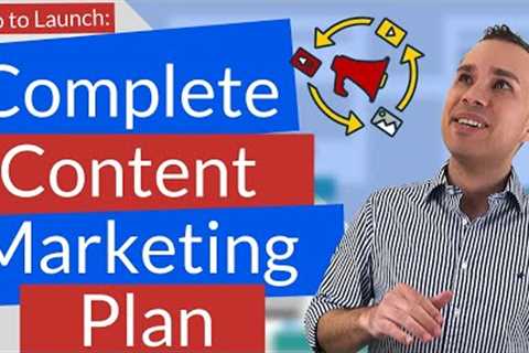Ultimate Content Marketing Plan (How To Guide + Strategy Template)