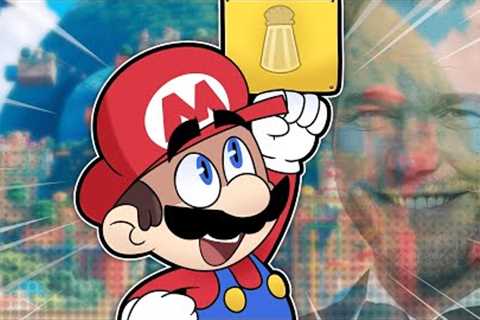 The Super Mario Bros. Movie Trailer with a side of salt
