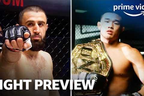 Christian Lee vs Kiamrian Abbasov: Official Fight Preview | Prime Video