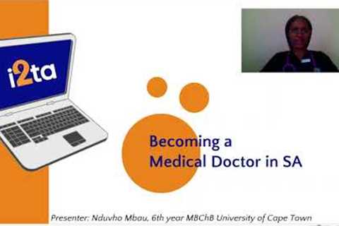Career Guidance | Becoming a Medical Doctor
