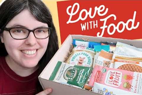 Love With Food: Is This Organic Snack Subscription Box Worth It?