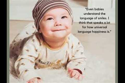 Beautiful Baby Smile Quotes that Will Melt Your Heart