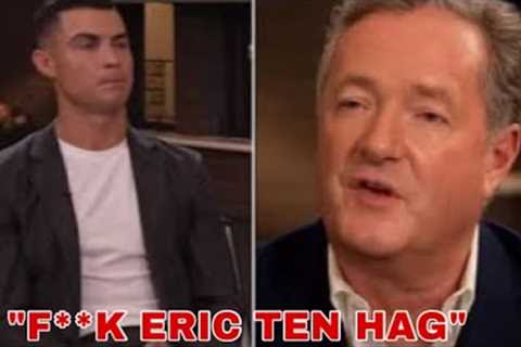Full Cristiano Ronaldo Interview With Piers Morgan | *Shocking*