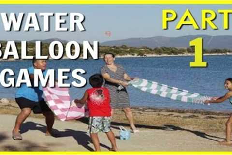 ULTIMATE water balloon games. PART 1