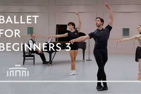 Ballet class for beginners 3 [Center Work] | Dutch National Ballet
