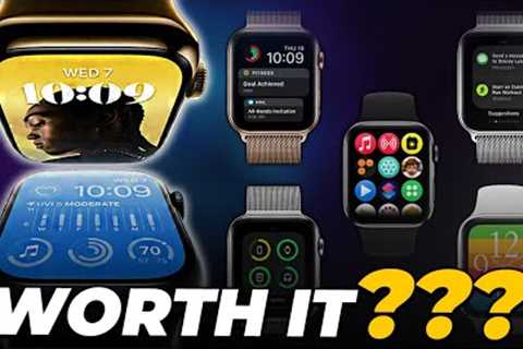 Are Apple Watches Worth It?