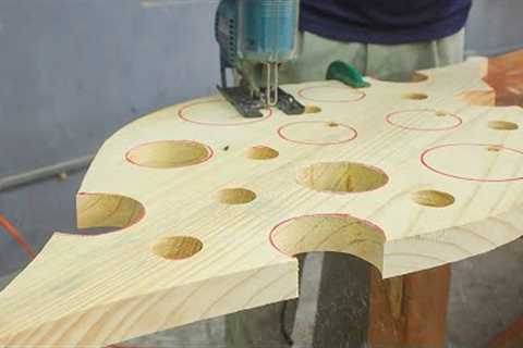 Unique Idea Make A Difference In Woodworking Design / Make Your Very Own Tea Table In Your Own Style